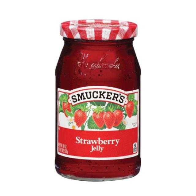 Smucker's Strawberry Jelly 12 oz