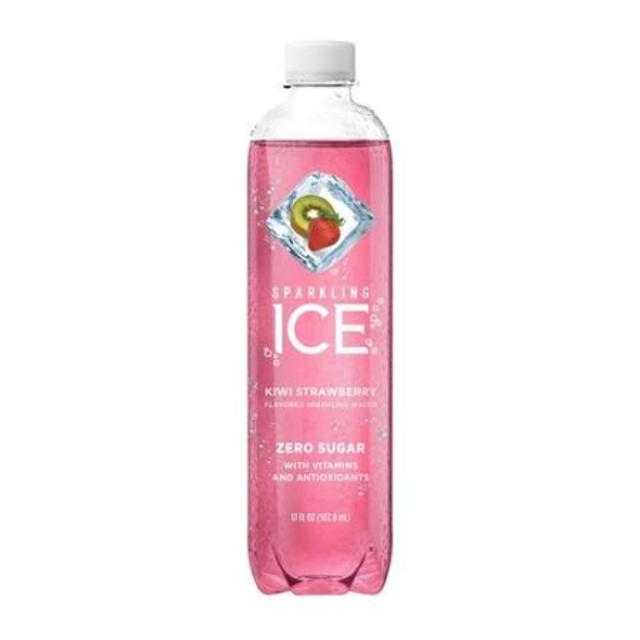 Sparkling Ice Kiwi Strawberry 17 oz