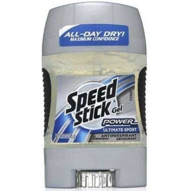 Speed Stick Power Ultimate Sport Gel Deodorant 3 oz