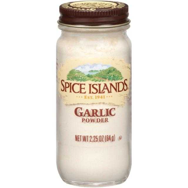 Spice Islands Garlic Powder 2.25 oz