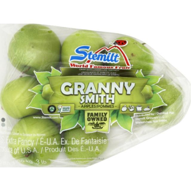 Apples - Granny Smith Bag Stemilt 3 lb