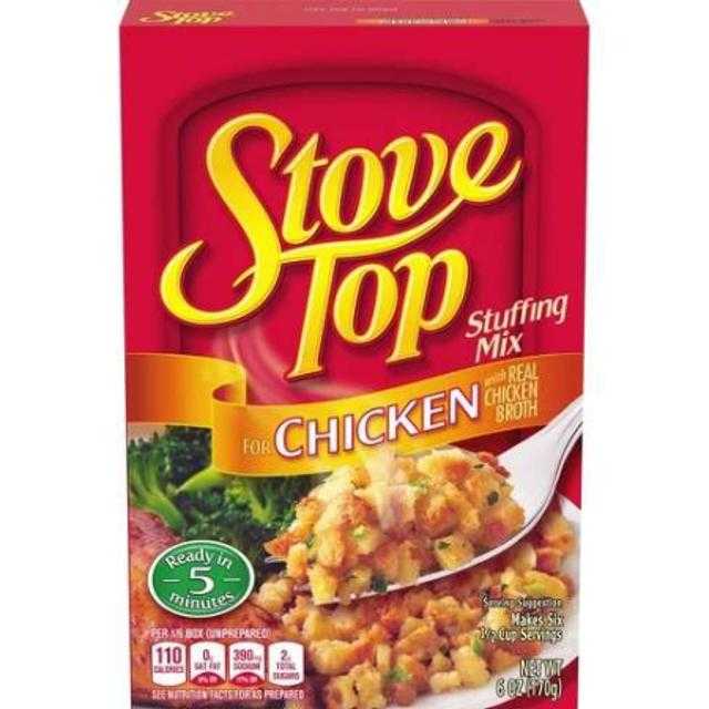 Stove Top Chicken Stuffing Mix 6 oz