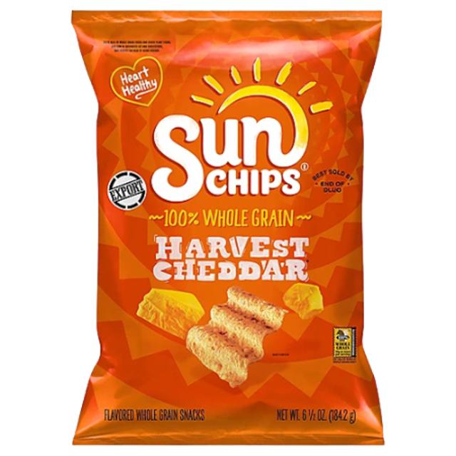 Sun Chips Harvest Cheddar 6 1/2 oz