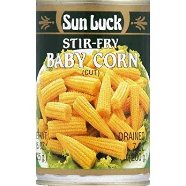 Sun Luck Stir-Fry Baby Corn 15 oz