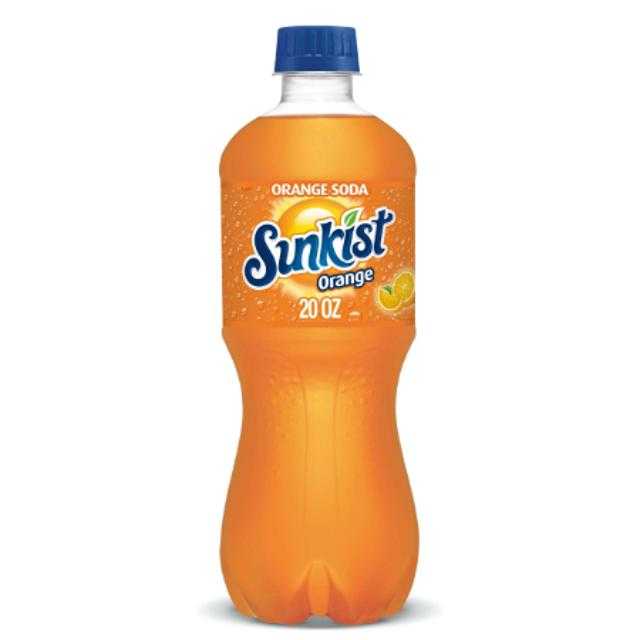Sunkist Orange 20 oz