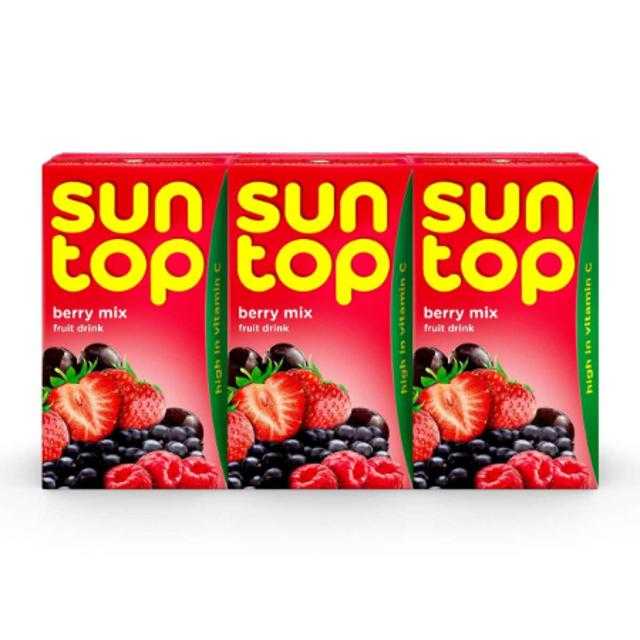 Suntop Red Berries Juice 3 ct 200 ml