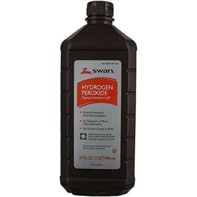 Swan Hydrogen Peroxide Topical Solution 32 oz