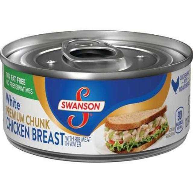 Swanson Premium White Chicken Breast 9.75 oz