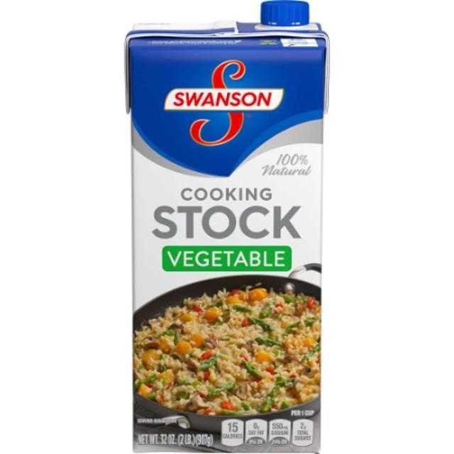 Swanson Vegetable Stock 32 oz