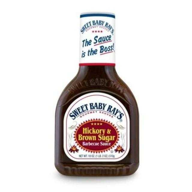Sweet Baby Ray's Hickory & Brown Sugar Barbeque Sauce 18 oz