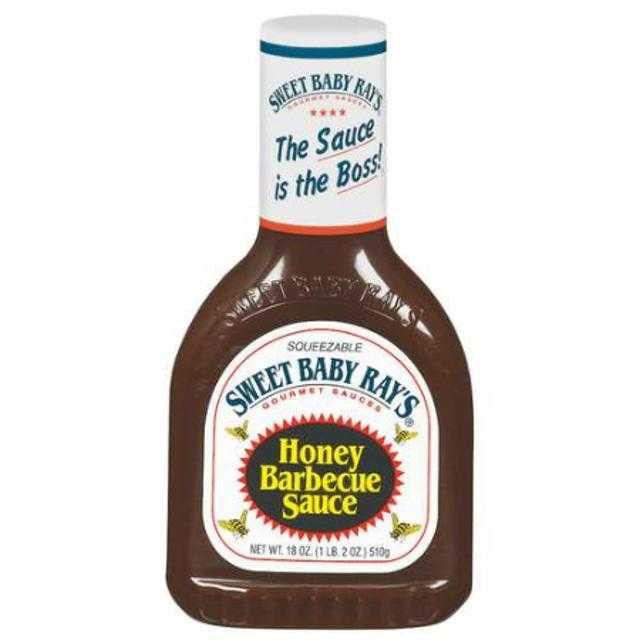 Sweet Baby Ray's Honey Barbeque Sauce 18 oz