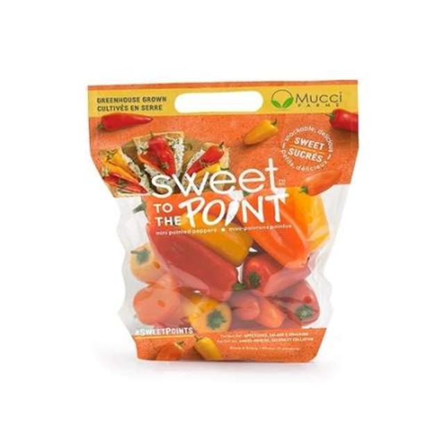 Sweet Mini Peppers 1 lb