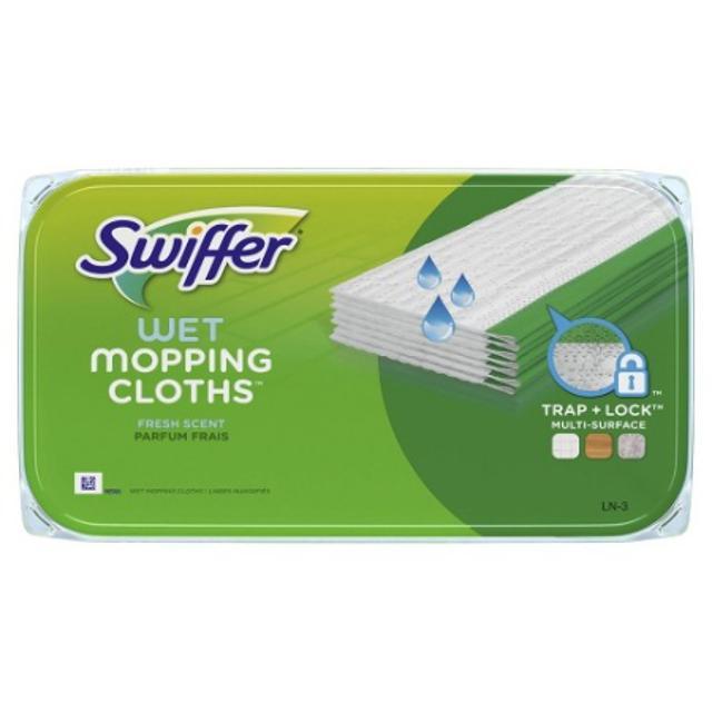 Swiffer Wet Mopping Cloths Fresh Scent 12 ct