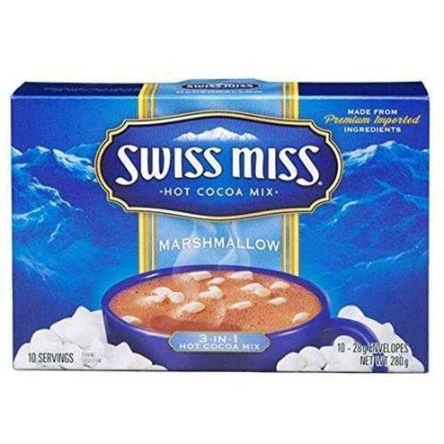 Swiss Miss Cocoa Mini Marshmallow 10 ct 280 g