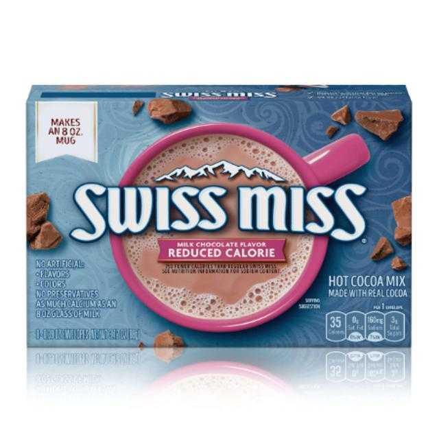 Swiss Miss Cocoa Rich Chocolate 8 ct 10 oz