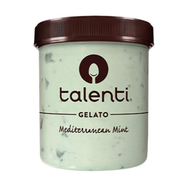 Talenti Mediterranean Mint Gelato 473 ml