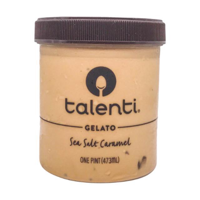 Talenti Sea Salt Caramel Gelato 473 ml