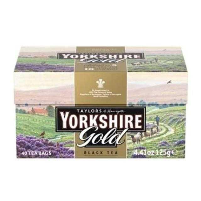 Taylors of Harrogate Yorkshire Gold Tea Bags 40 ct