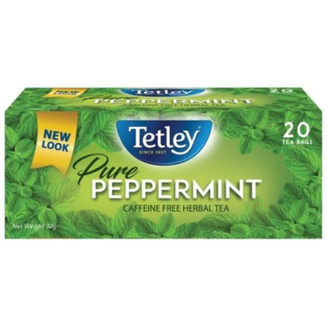 Tetley Peppermint Tea Bags 20 ct