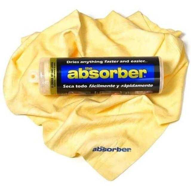 The Absorber Synthetic Chamois