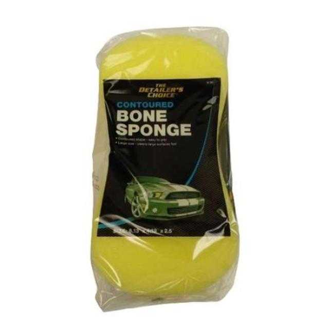The Detailer's Choice Contoured Bone Sponge