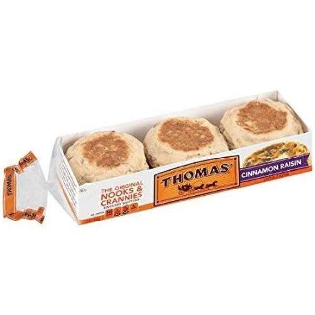 Thomas' English Muffins Cinnamon Raisin 13 oz