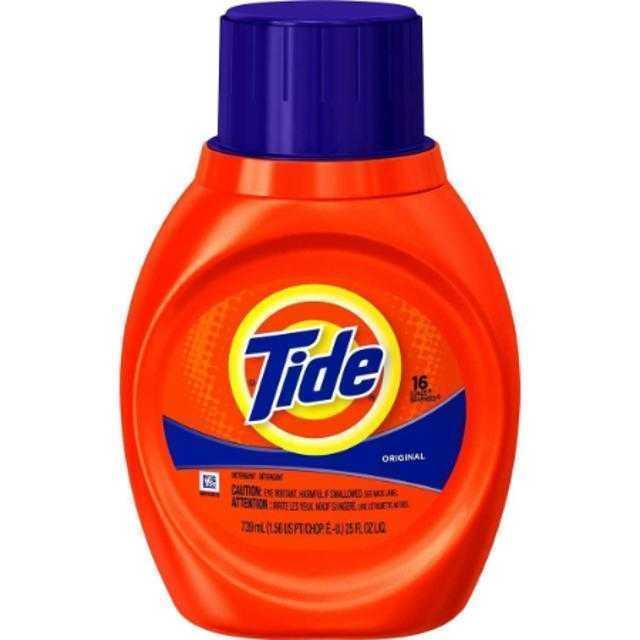 Tide Original Liquid Laundry Detergent 25 oz