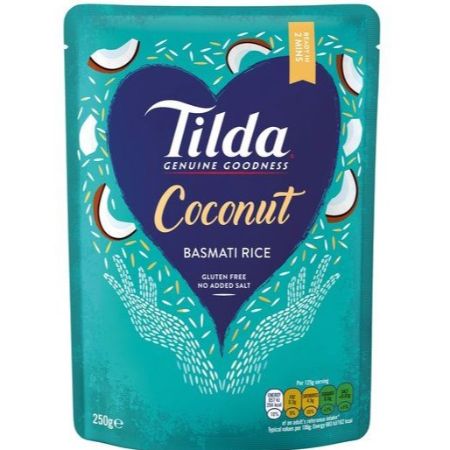 Tilda Coconut Basmati Rice 250 g
