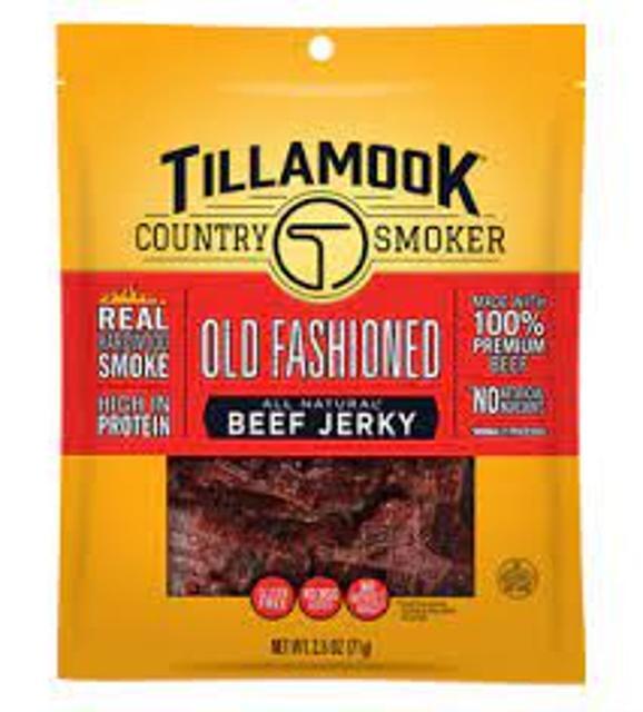 Tillamook Country Smoker Old Fashioned Beef Jerky 2.5 oz