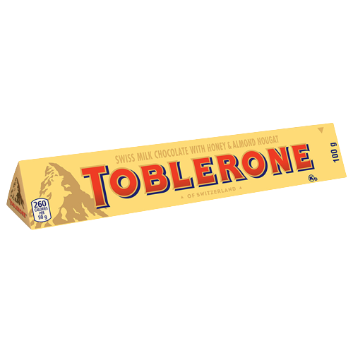 Toblerone Swiss Milk Chocolate 100 g