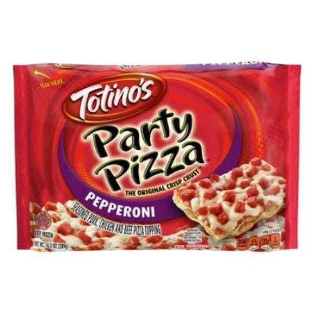 Totino's Party Pizza Pepperoni 10.2 oz