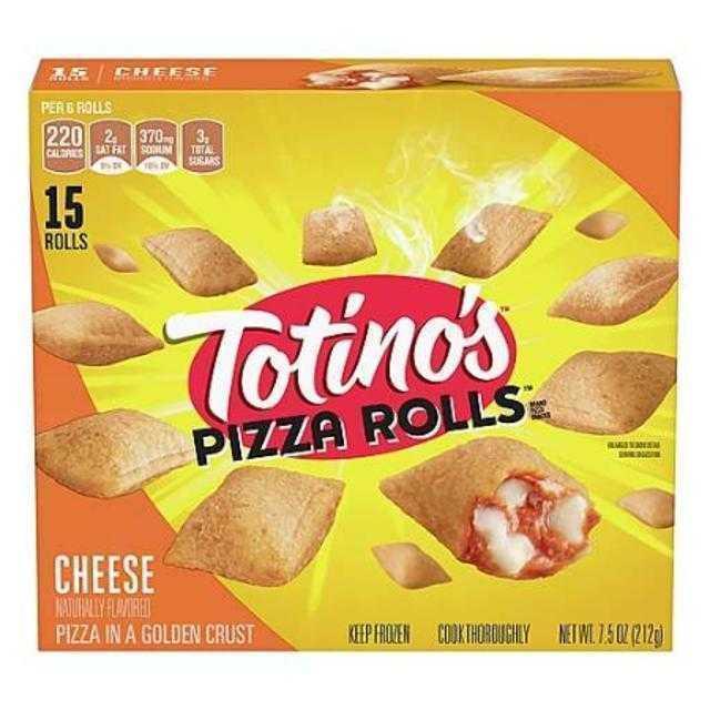 Totino's Pizza Roll Cheese 7.5 oz