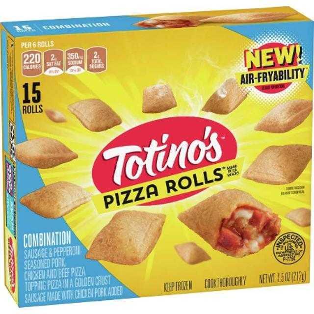 Totino's Pizza Roll Combination 7.5 oz