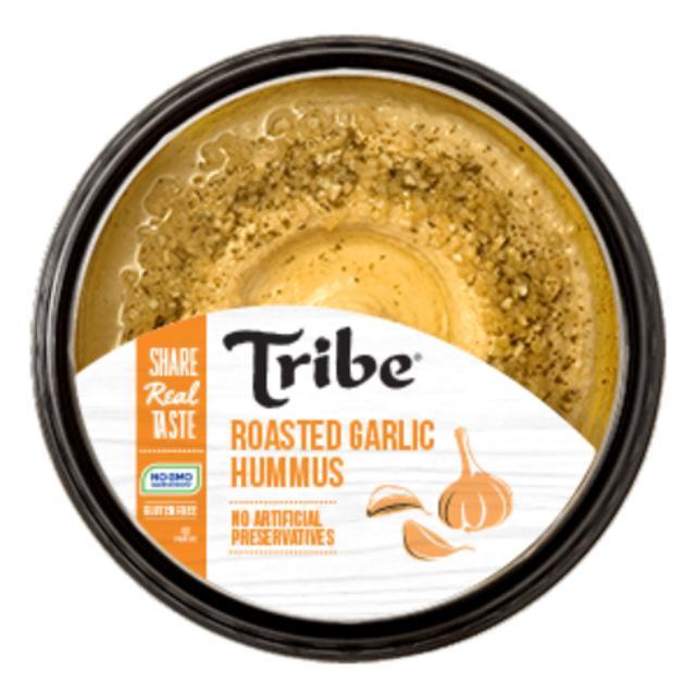 Tribe Roasted Garlic Hummus 10 oz