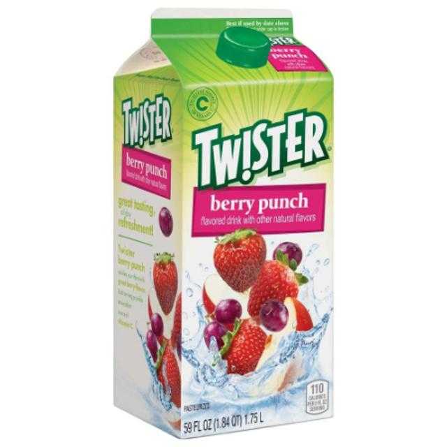 Twister Berry Punch 59 oz