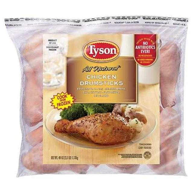 Tyson Chicken Drumsticks 40 oz