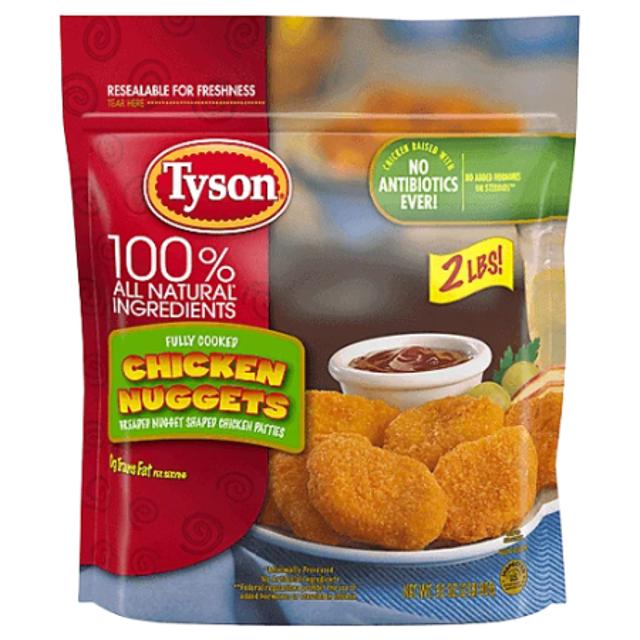 Tyson Chicken Nuggets 32 oz