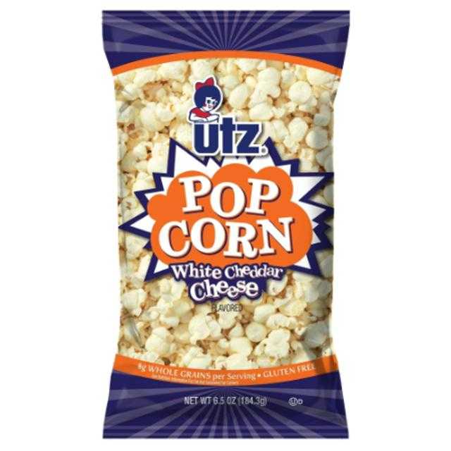 Utz White Cheddar Popcorn 6.5 oz