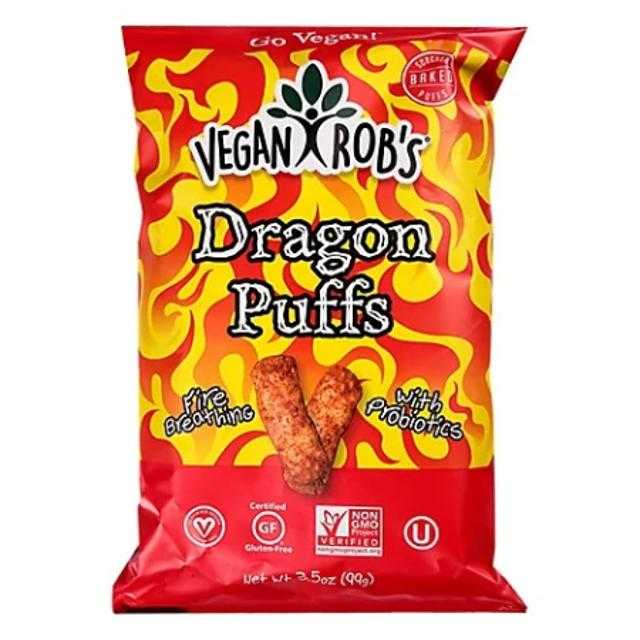 Vegan Rob's Dragon Puffs 3.5 oz