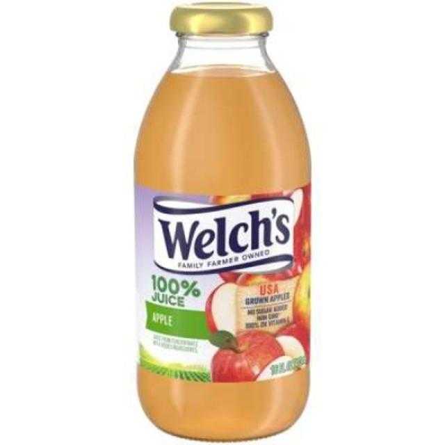 Welch's 100% Juice Apple 16 oz
