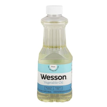 Wesson Vegetable Oil 24 oz