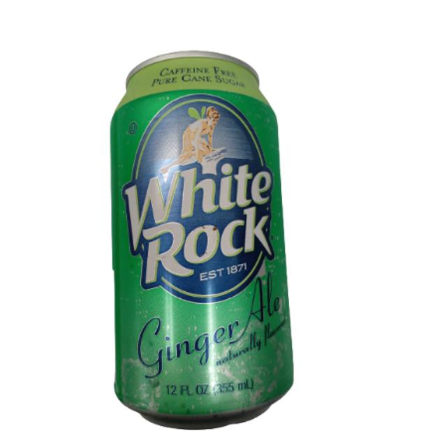 White Rock Ginger Ale Can 12 oz