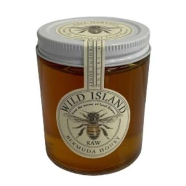 Wild Island Raw Bermuda Honey 236 ml