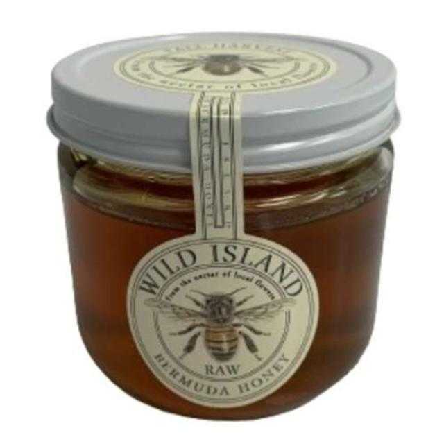 Wild Island Raw Bermuda Honey 252 ml