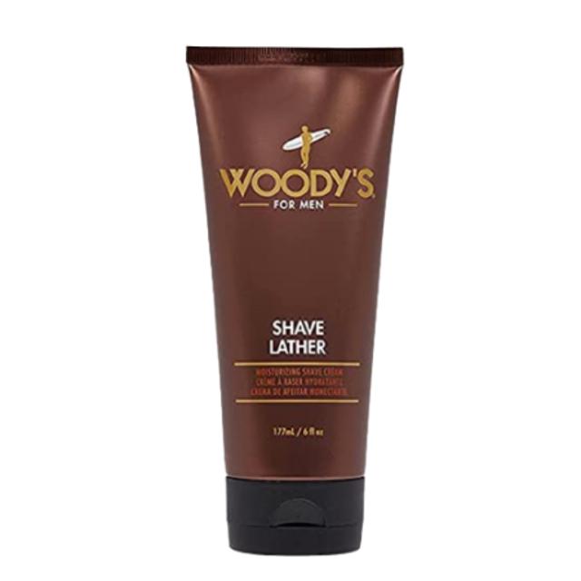 Woody’s Shave Lather for Men 6 oz