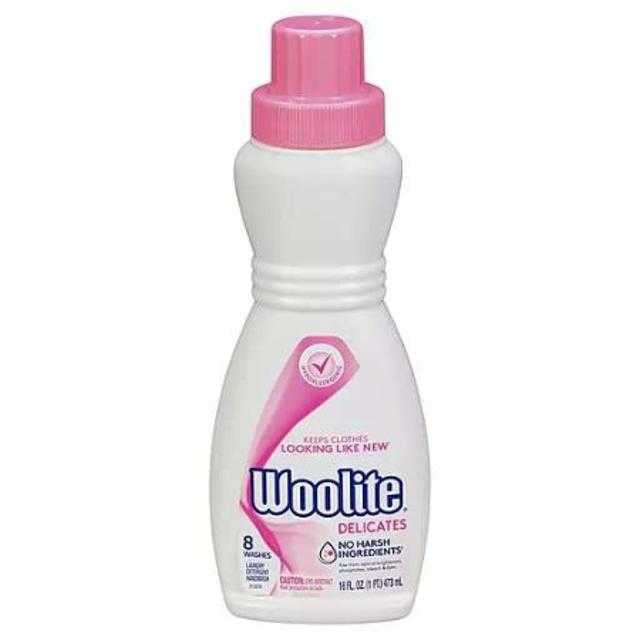 Woolite Delicates Liquid Laundry Detergent 16 oz
