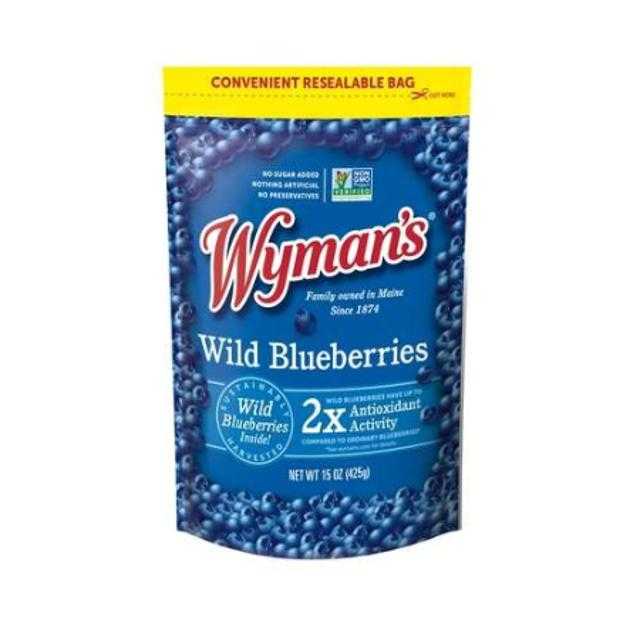 Wyman's Wild Blueberries 15 oz
