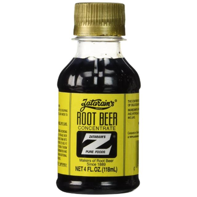 Zatarain's Root Beer Concentrate 4 oz
