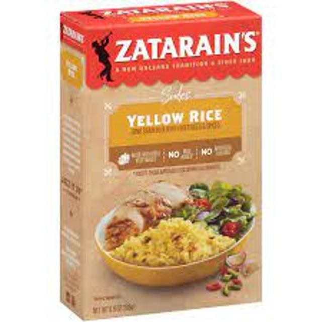 Zatarain's Yellow Rice 6.9 oz