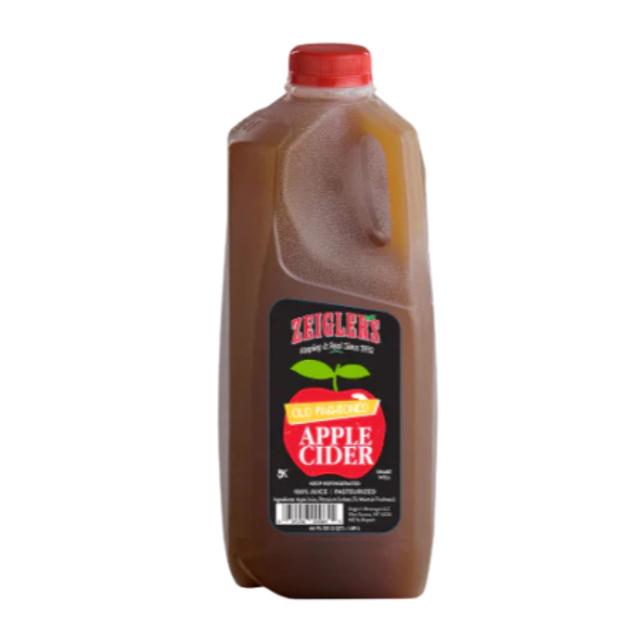 Zeiglers Old Fashioned Apple Cider Juice 64 oz
